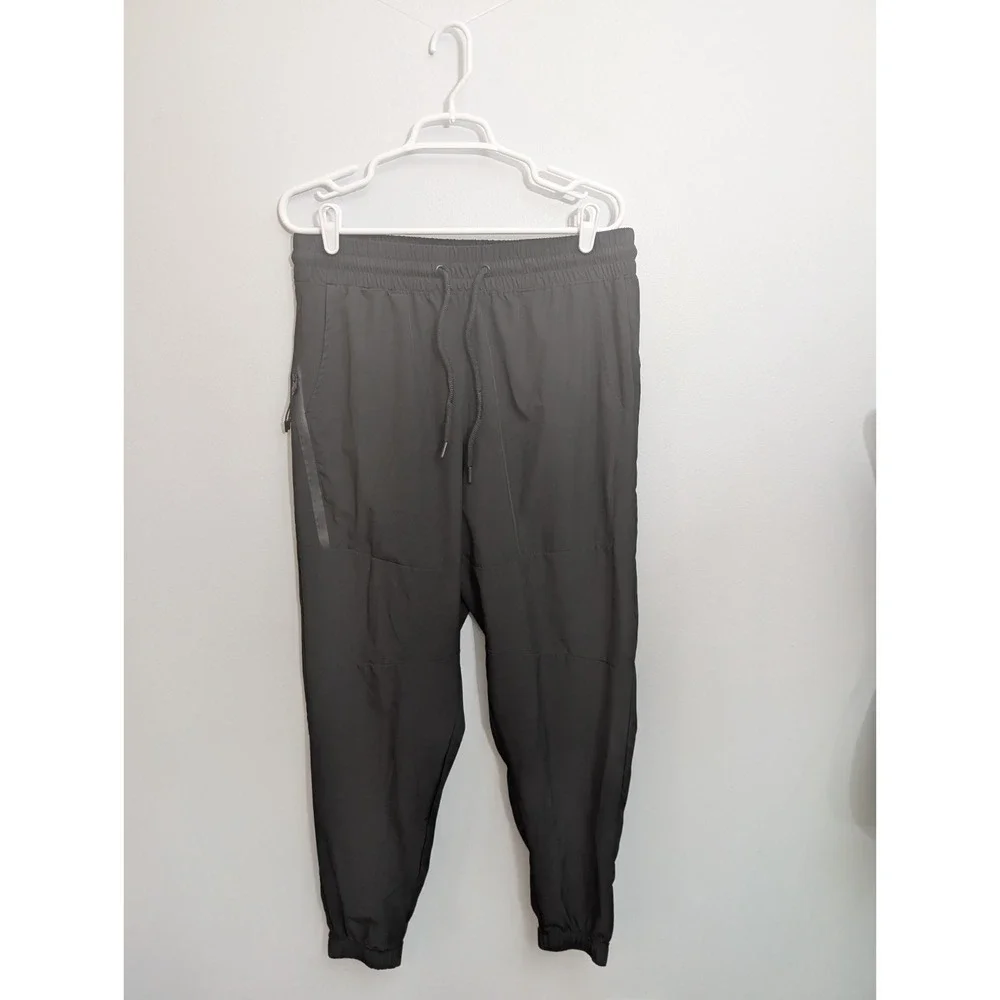 Athletex Mens Work Out Pants‎ L never worn NWoT Black